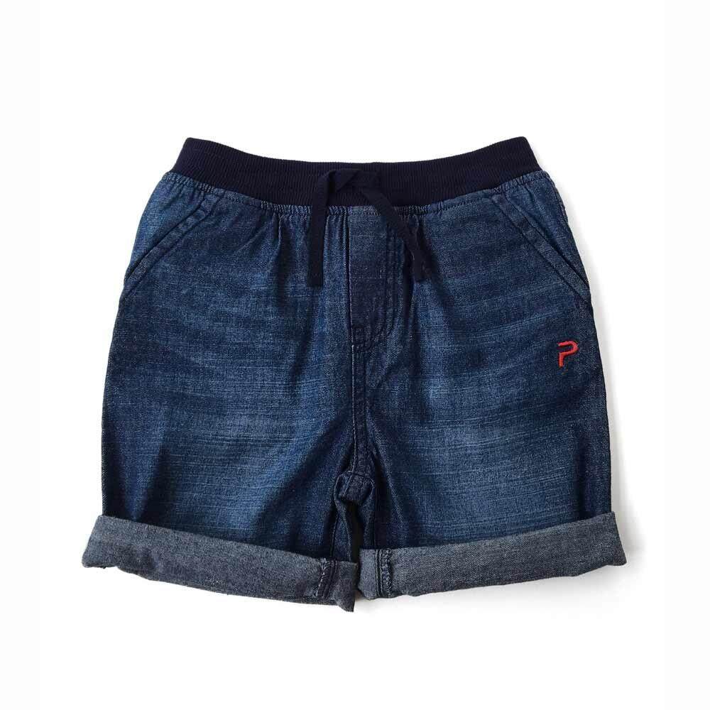 PONEY SUNDAY DRAWSTRING SHORTS (NAVY)