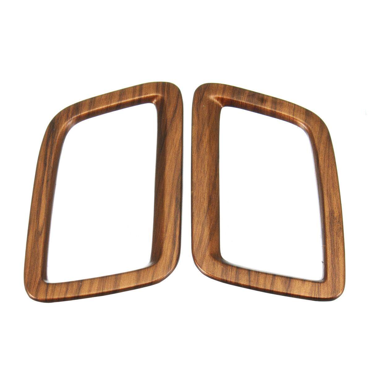 Peach Wood Biji-bijian Batin Upper Udara Ventilasi Stopkontak Sarung Memangkas untuk Honda CRV 2017-2018-Internasional