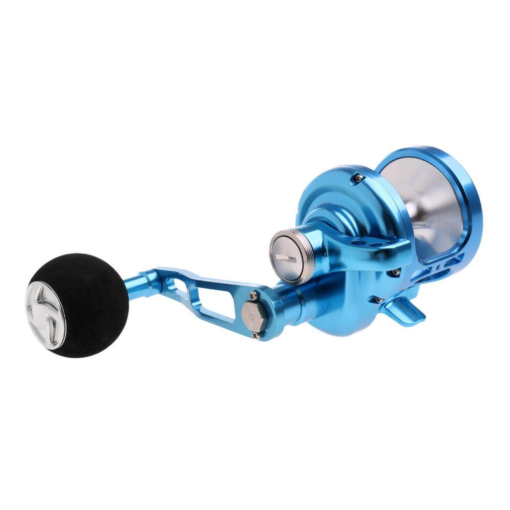 MagiDeal Offshore Boat Fishing Drum Reel Powerful Jigging Trolling Fishing Reel 9+2BB - intl