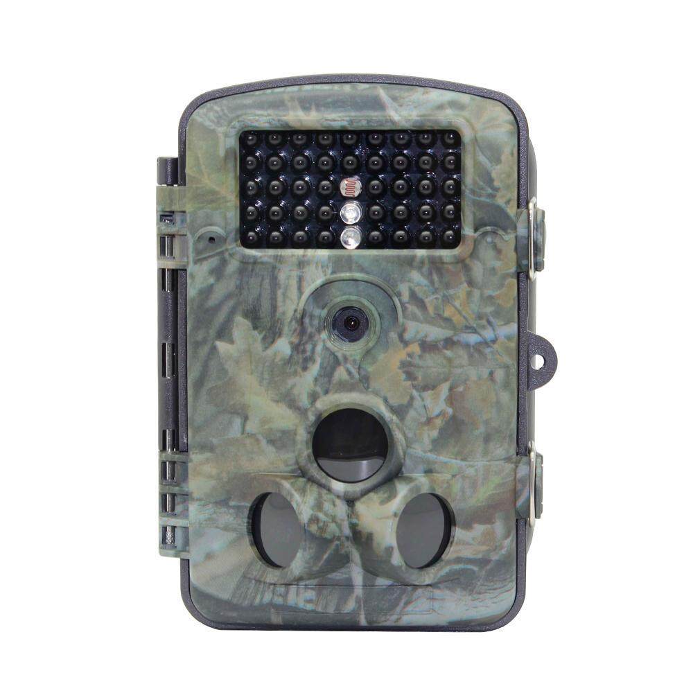 Yydsop dan Kamera Pemburu Jejak 12MP 1080 P HD dengan Selang Waktu 65ft 120 ° Sudut Lebar Inframerah Modus Malam 42 Pcs IR Leds 2.4