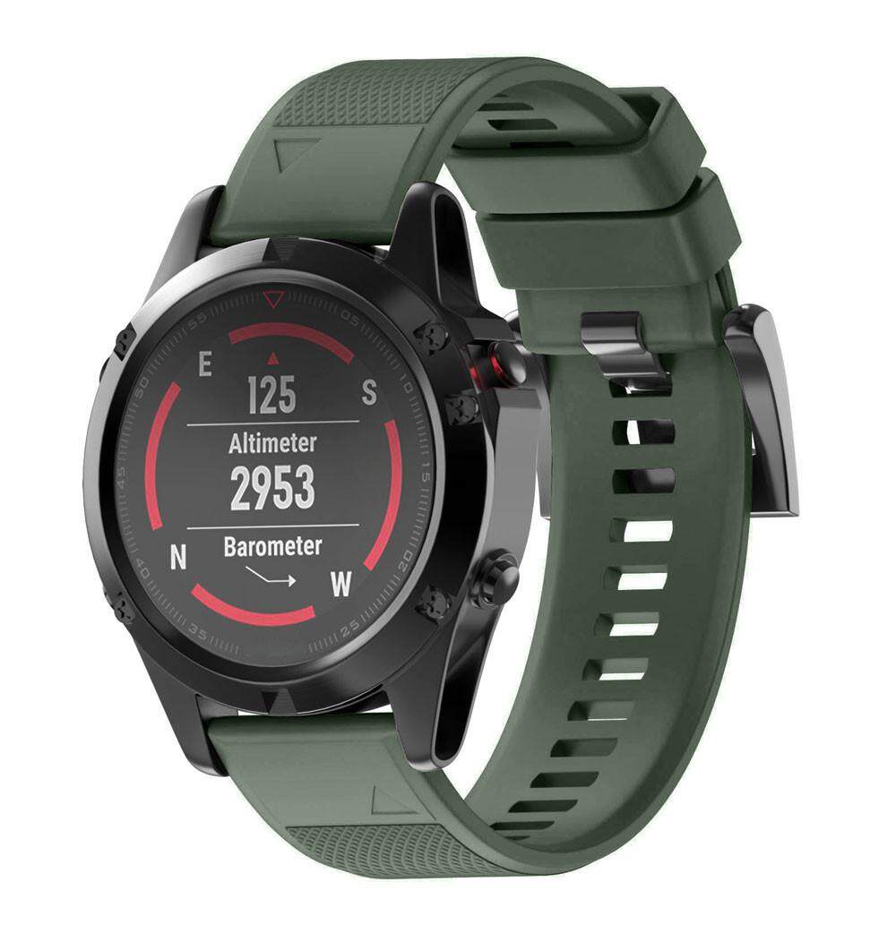 Replacement Silicagel Quick Install Band Strap For Garmin Fenix 5 GPS Watch AG Honioer - Intl June 2018 - 4 Replacement Silicagel Quick Install Band Strap For Garmin Fenix 5 GPS Watch AG honioer - intl - 4