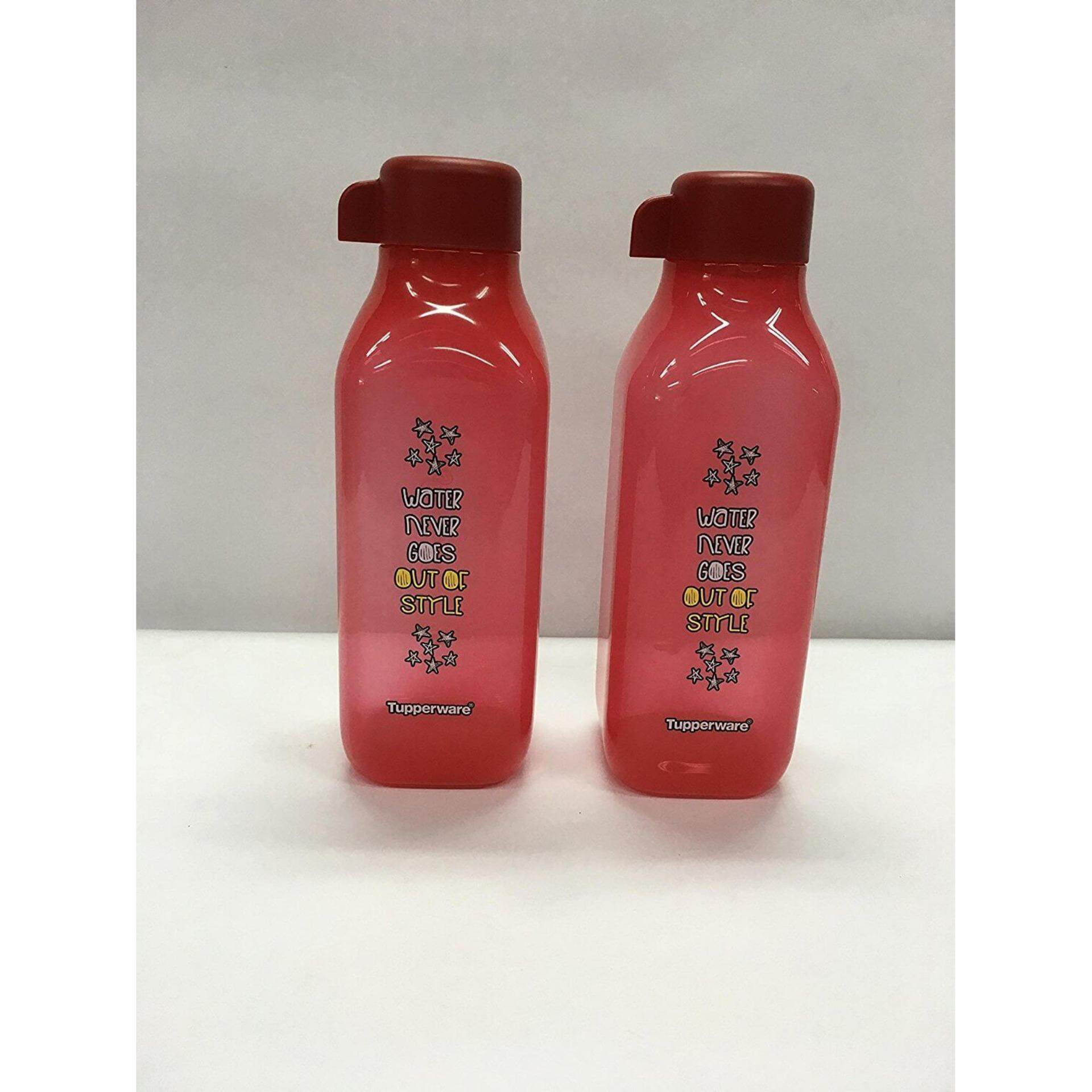 tupperware eco bottle square 1 pc 500ml only oversea stock tupperware eco bottle square 1 pc 500ml only oversea stock