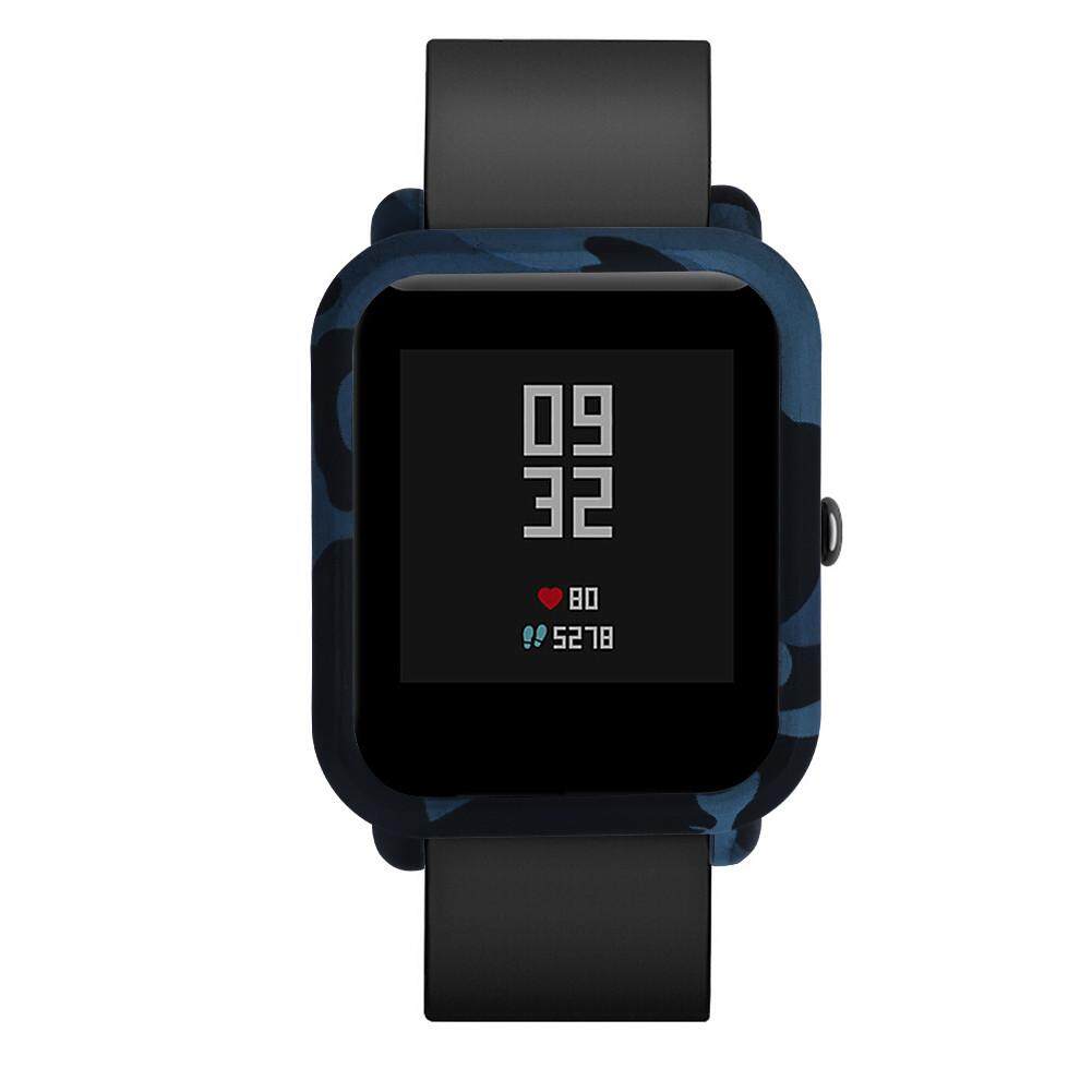 Camouflage PC Case Cover Protect Shell For Xiaomi Huami Amazfit Bip Youth Watch Spacickie Januari 2019 - 5 Camouflage PC Case Cover Protect Shell For Xiaomi Huami Amazfit Bip Youth Watch spacickie - 5