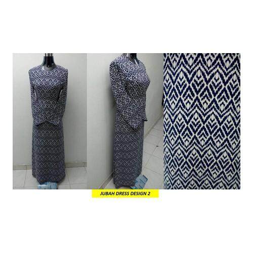 [Pre-Order] Muslimah Wear- Modern Jubah Princess Dress Collection 108A JD Design 2 (Dark blue) (ETA: 2023-05-31)
