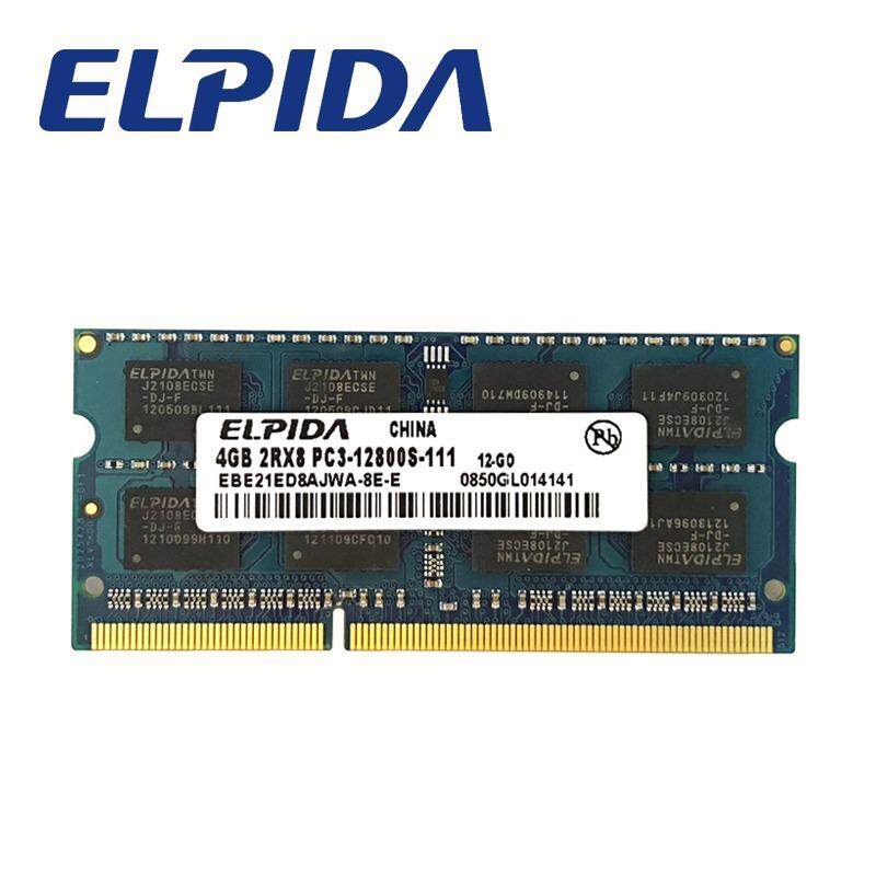 Original ELPIDA DDR3L 4GB 1600MHz PC3-12800s 1.35V low voltage CL11 SODIMM 204pin Memory Ram For Laptop Notebook - intl