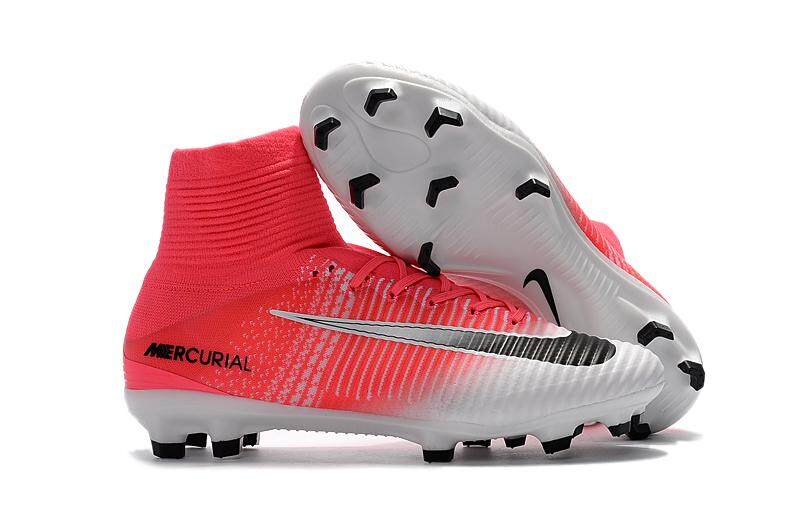 Baru Arrival Sepatu Sepak Bola Pria Superfly Sepak Bola Sepatu Tinggi Pergelangan Kaki Berlian FG Asli Anak-anak Luar Ruangan Latihan Bot Cleats Grosir- internasional