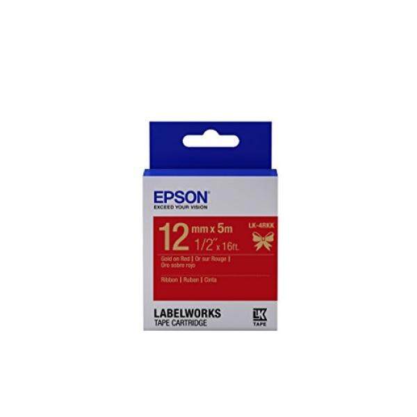 Epson Labelworks Pita LK (Mengganti LC) Tape Kartrid ~ 1/2