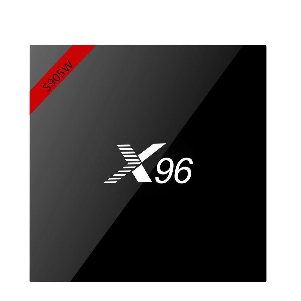 Ooplm X96 Mini Kotak Televisi Android 1 GB + 8 GB Quad Inti Android 7.1.2 4 K Pintar Televisi Kotak -Internasional