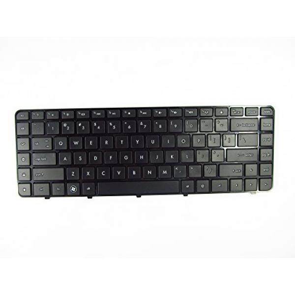Abakoo Baru Keyboard untuk HP Pavilion DV6-3000 DV6-4000 DV6-3025dx DV6-3055dx DV6-3127dx Dv6-3145dx DV6-3155dx DV6-3210US DV6-3230US DV6-3240US DV6-3250US 597635-001 606743-001 593296-001 641499-001 AS-Internasional