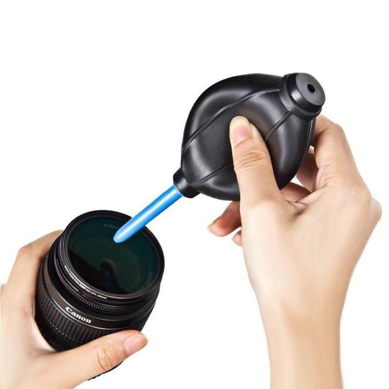 Karet Mini Udara Debu Peniup Pembersih untuk Ponsel/Komputer/Kamera Digital, jam Tangan dan Presisi Lainnya Peralatan (Hitam)-Internasional