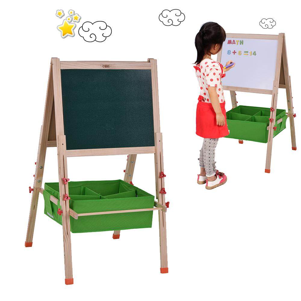 Painting Easel For Art Easels S Brands Review In Adjule Kids Wooden Art Easel Chalkboard White Drawing Board With Storage Magnetic Letters Marker Pen Chalks