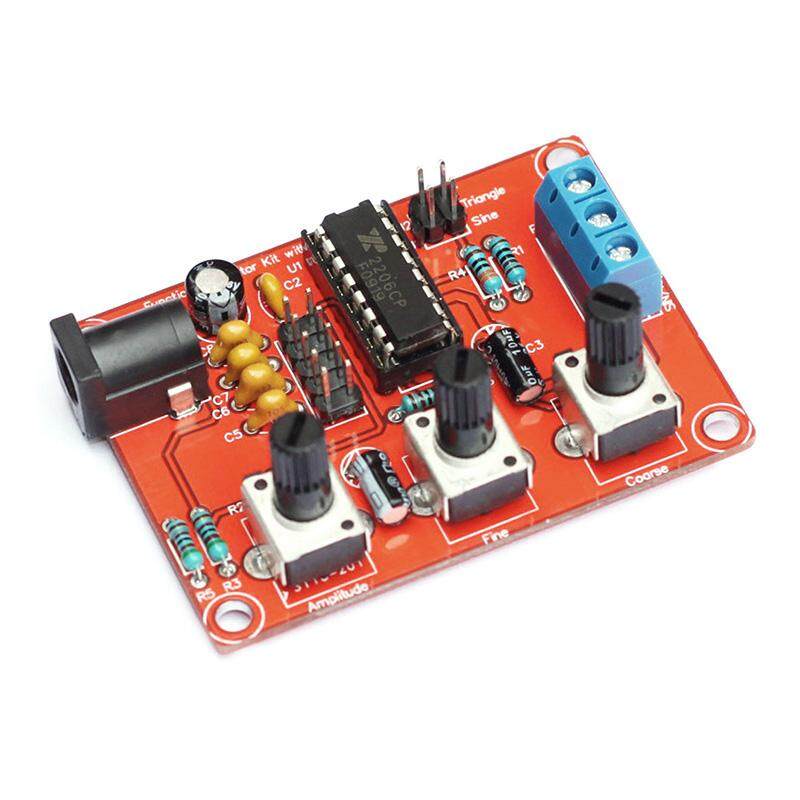 XR2206 Function Signal Generator Module DIY Kit Sine Triangle Square Output 