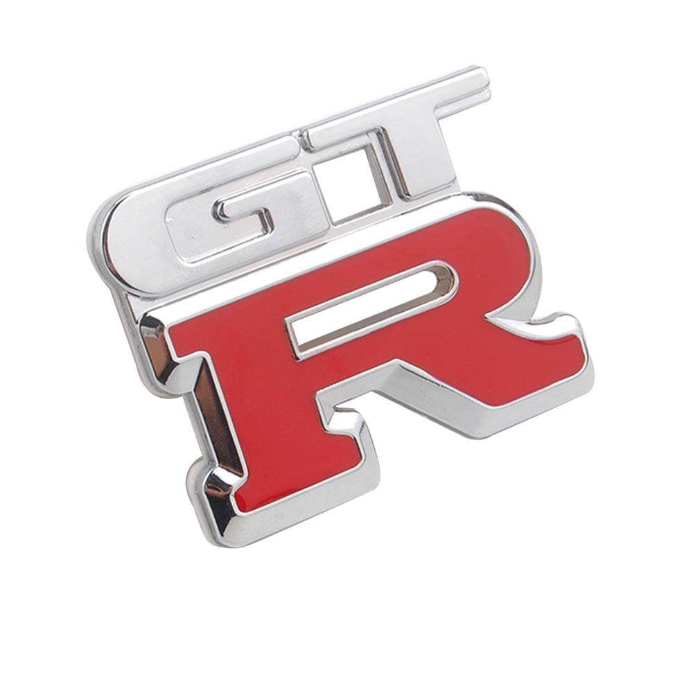 1Pc 3D Car Sticker Emblem Badge Decal For Nissan GTR Qashqai Almera Juke X trail Tiida Note Insignia Skyline Car Styling Accessories ราคา 82 บาท*ส่งฟรี