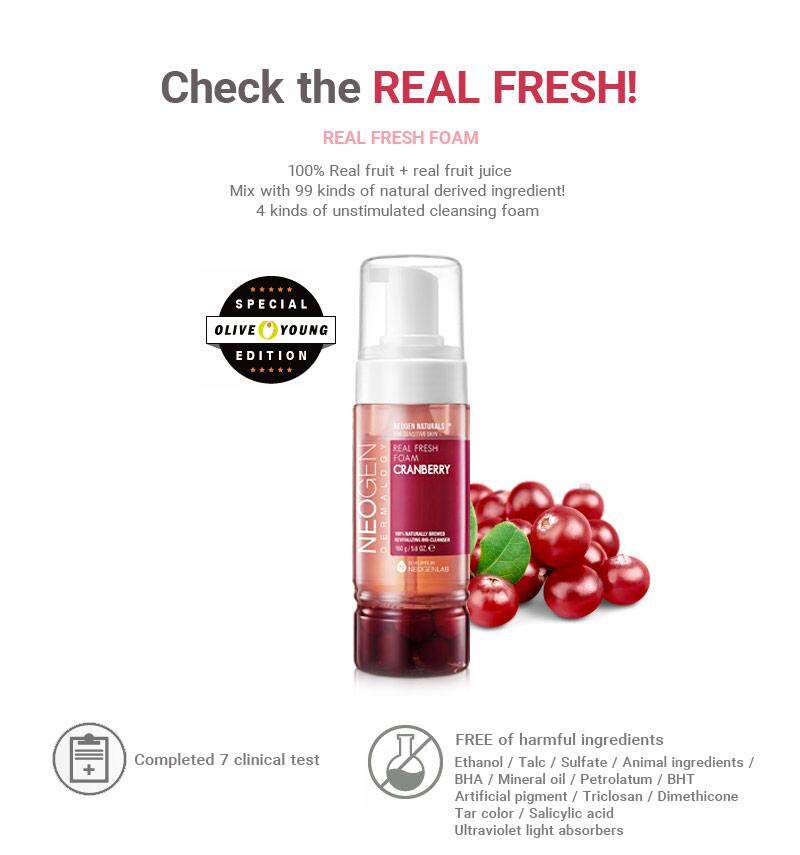 Real Fresh Foam Blueberry by neogen dermalogy #10