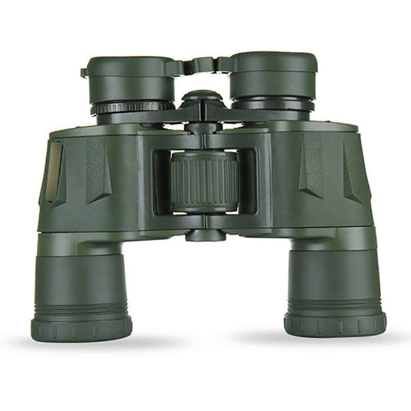 10X40 Hijau Tua Lensa Besar Definisi Tinggi Lampu Modus Malam Teropong Luar Ruangan Pariwisata Wisata, dan Penggemar Militer Teleskop-Intl