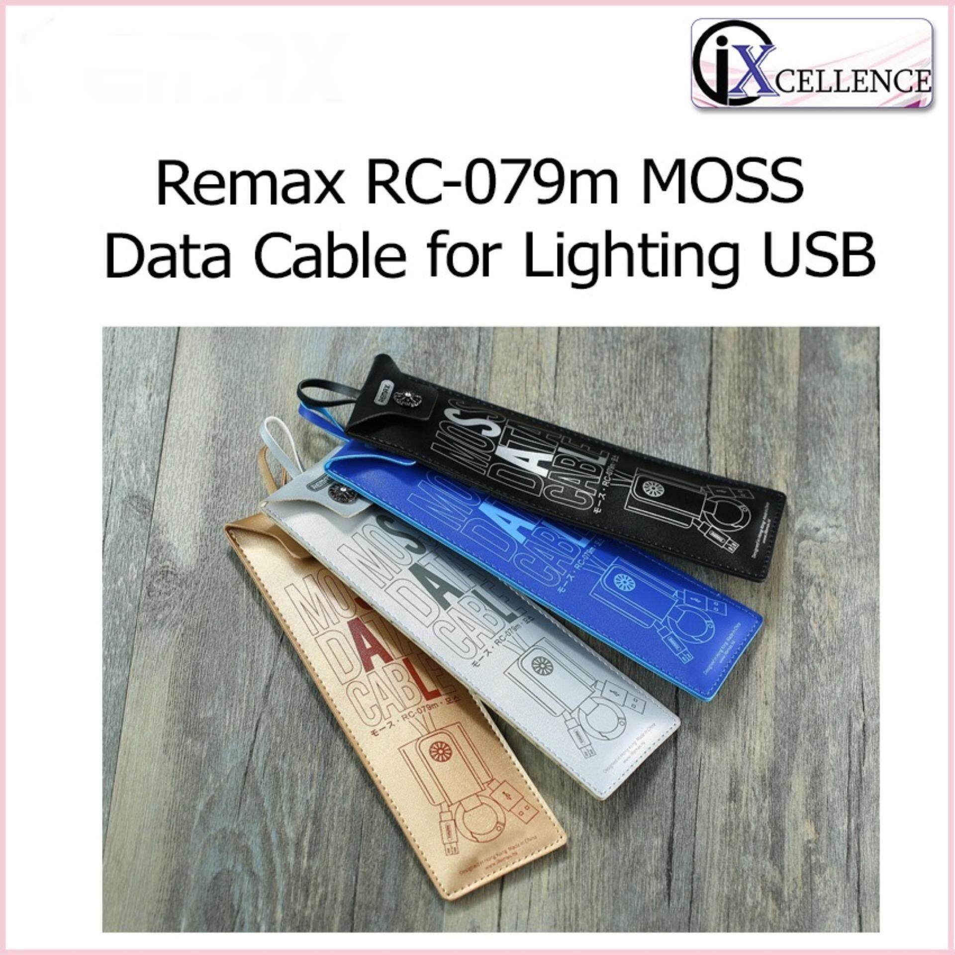 [IX] Remax RC-079m MOSS Data Cable for Micro USB