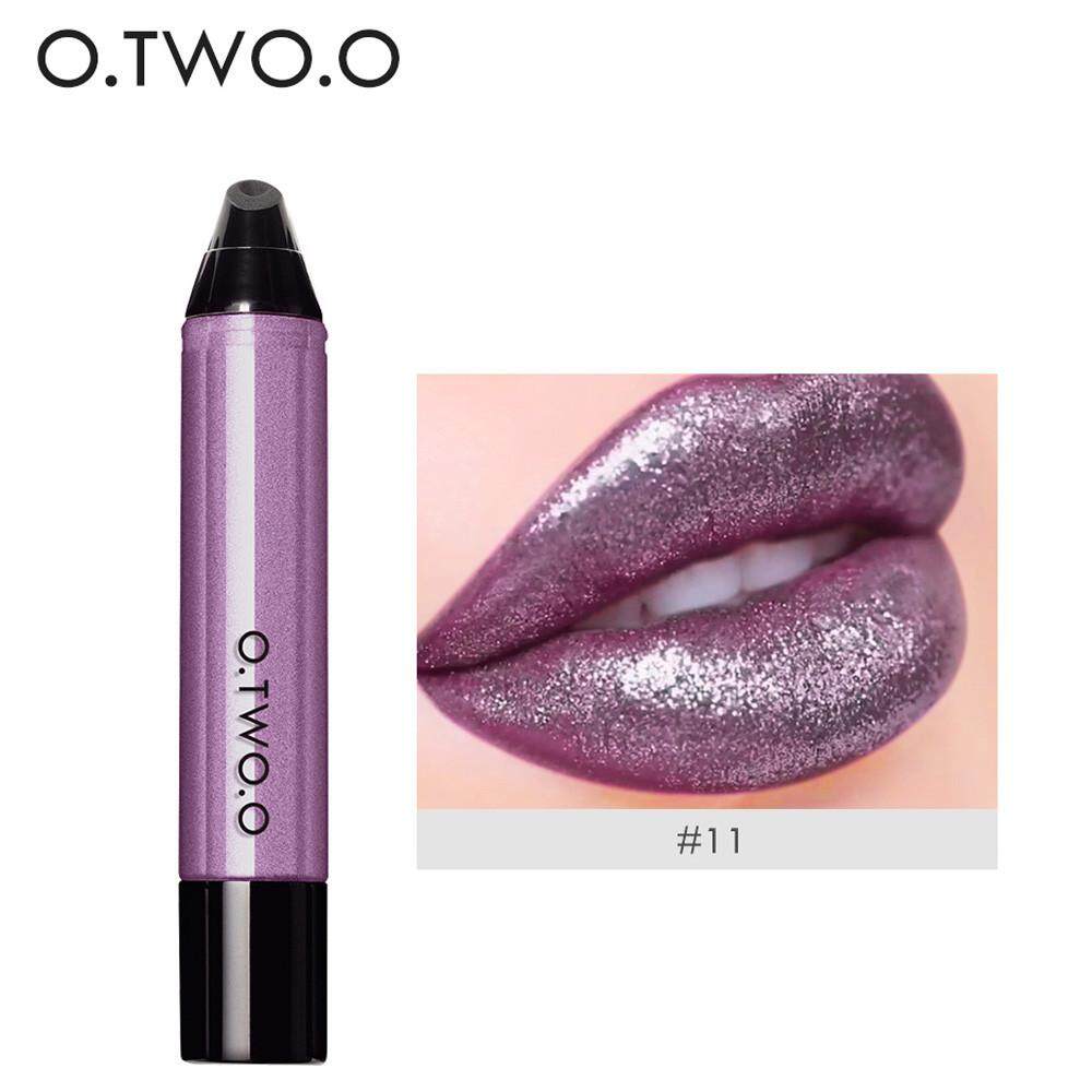 Jual Seksi Modis 12 Warna Anti-Air Panjang Abadi Liquid Beludru Warna Tidak Mengkilap Lipstik Lipstik Bibir Gloss Foxloom A1-Internasional