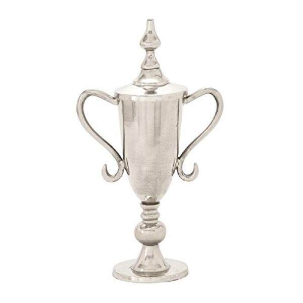 Benzara 47582 Luar Biasa Wadah Aluminium Trophy-Internasional