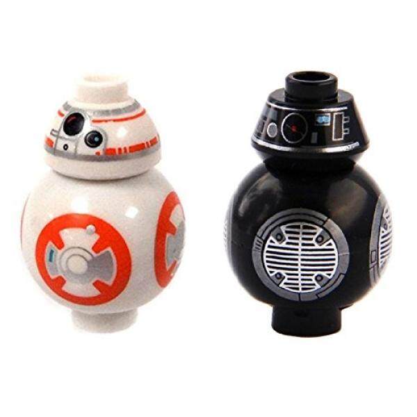 LEGO Star Wars Episode 8 Last Jedi Set of 2 Minifigure - BB-8 & BB-9E Droids