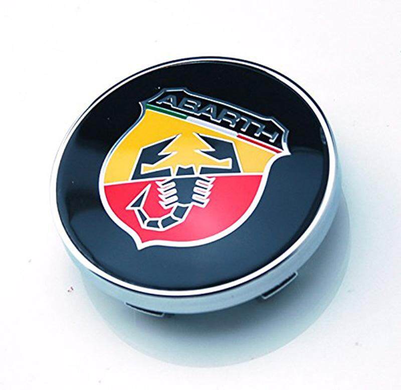 4pcs Center Hubcap Hub Cap Caps Emblem Wheel Cover For ABARTH August 2018 - 2 4pcs Center Hubcap Hub Cap Caps Emblem Wheel Cover for ABARTH - 2