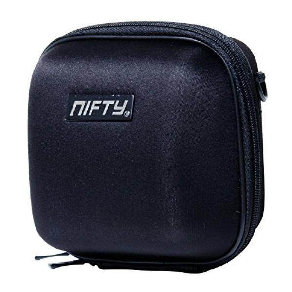 Nifty Mini Zippered Camera Case for the FUJIFILM INSTAX Mini-7s, Mini-8, Mini-25, Mini 50s, Mini 90 Neo Classic, and Polaroid 300 (Black) - intl