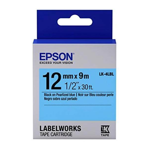 Epson Labelworks Standar LK (Mengganti LC) Tape Kartrid ~ 1/2