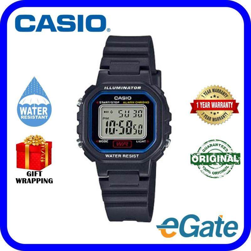 Casio LA-20WH-1C Digital Unisex Watch Youth Timepieces Original Malaysia