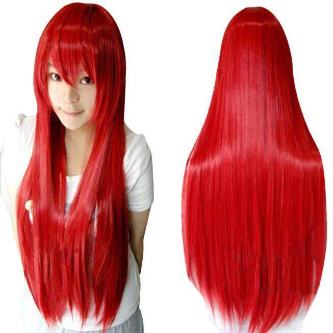 Jual Seksi Modis 80 Cm Panjang Lurus Cosplay Teguran Warna-warni Panas Tahan Teguran A2 A3 Rowellshop-Internasional