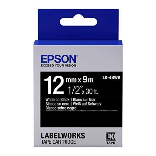 Epson Labelworks Standar LK (Mengganti LC) Tape Kartrid ~ 1/2