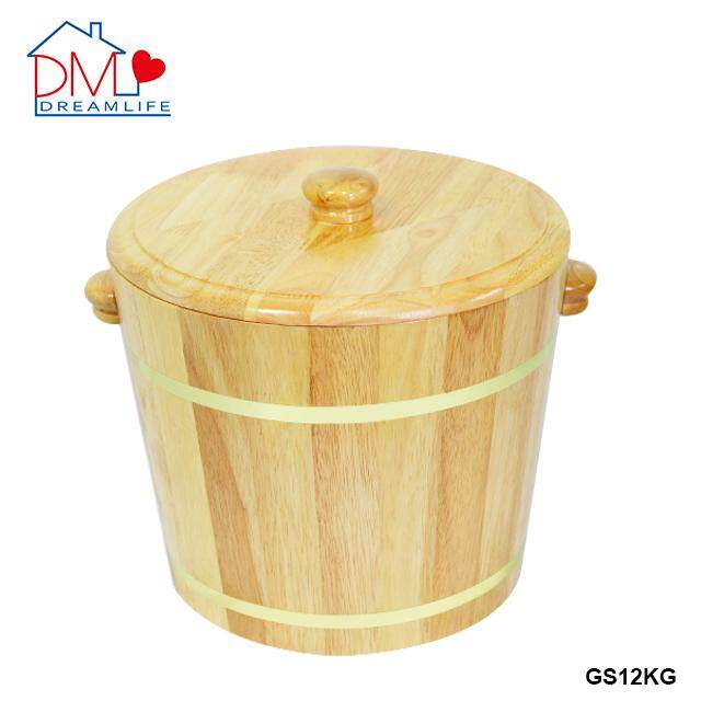 Features 12kg Wooden Rice Bucket Gs12kg Dan Harga Terbaru Info 12kg Wooden Rice Bucket Gs12kg 2