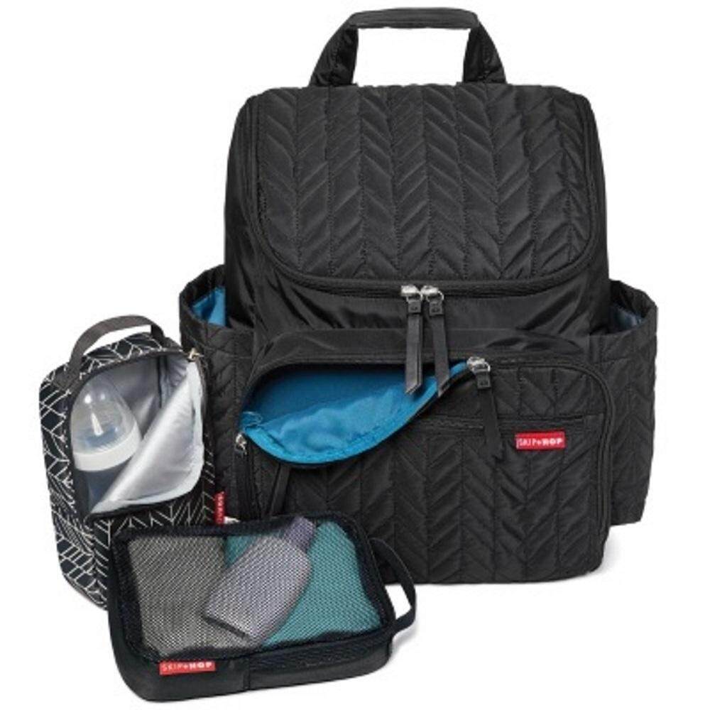 Skip Hop: Forma Backpack Diaper Bag ( Jet Black)