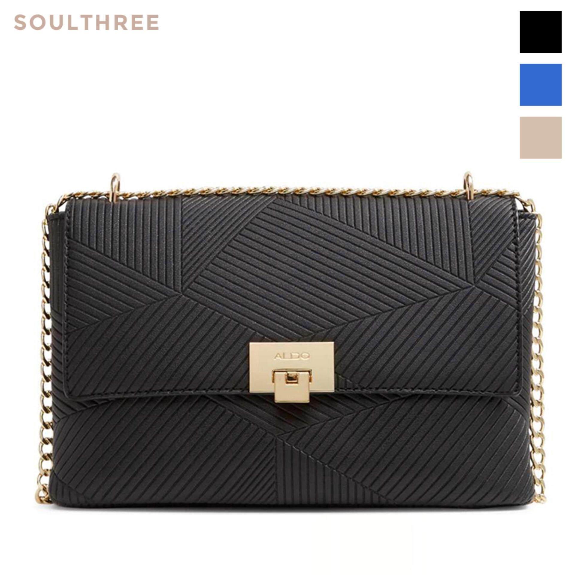 Aldo Products For The Best Price In Malaysia Authentic Aldo Fair Faux Leather Gold Chain Crossbody Shoulder Sling Bag