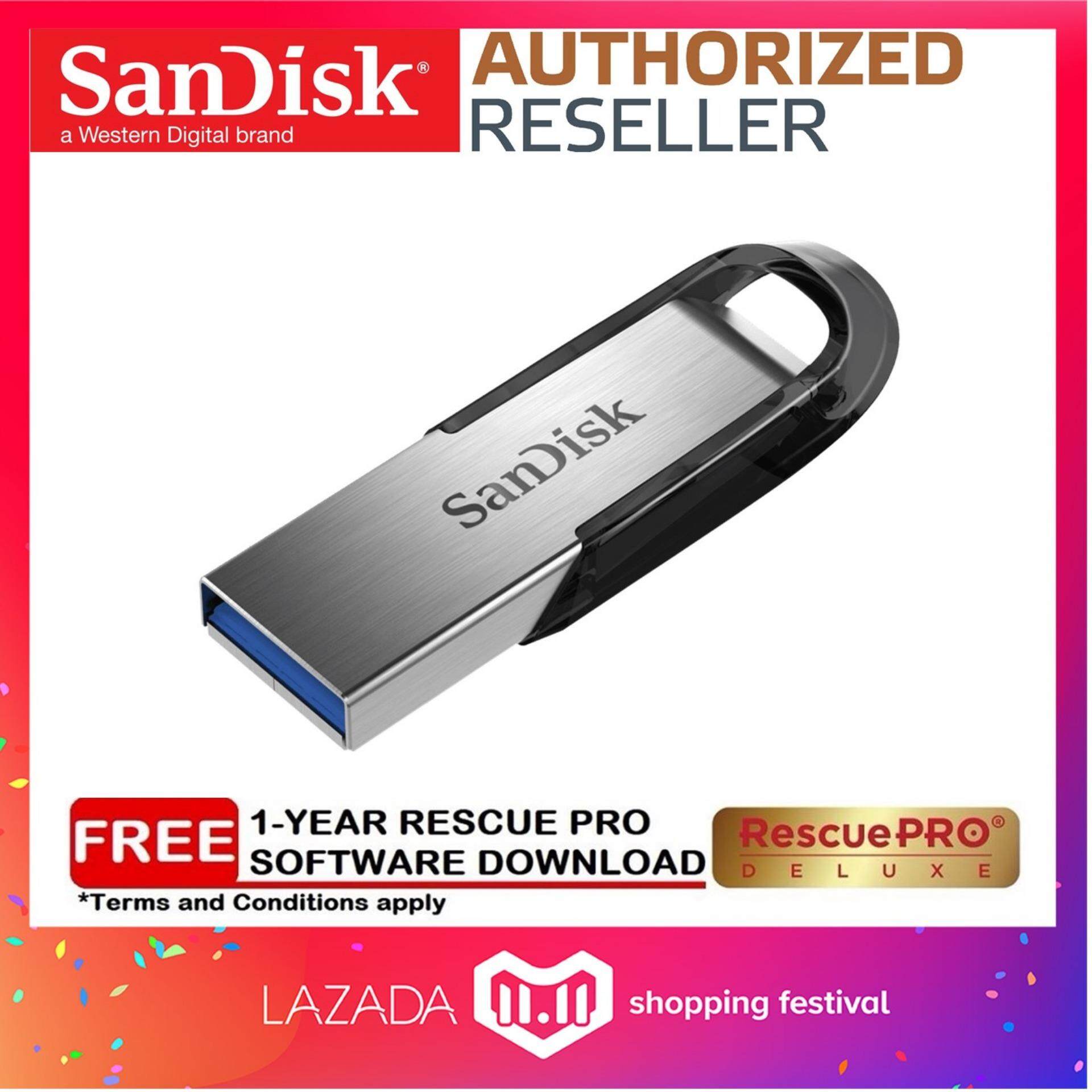 SanDisk Ultra Flair 32GB 150 MB/s USB 3.0 Flash Drive CZ73 (SDCZ73-32G) ORIGINAL Pendrive