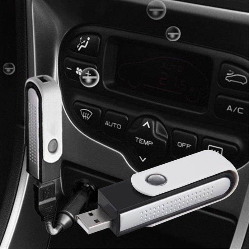 JinGle Rotatable Healthy USB Ionizer Ionic Air Purifier Handy Fresh for PC Laptop Singapore