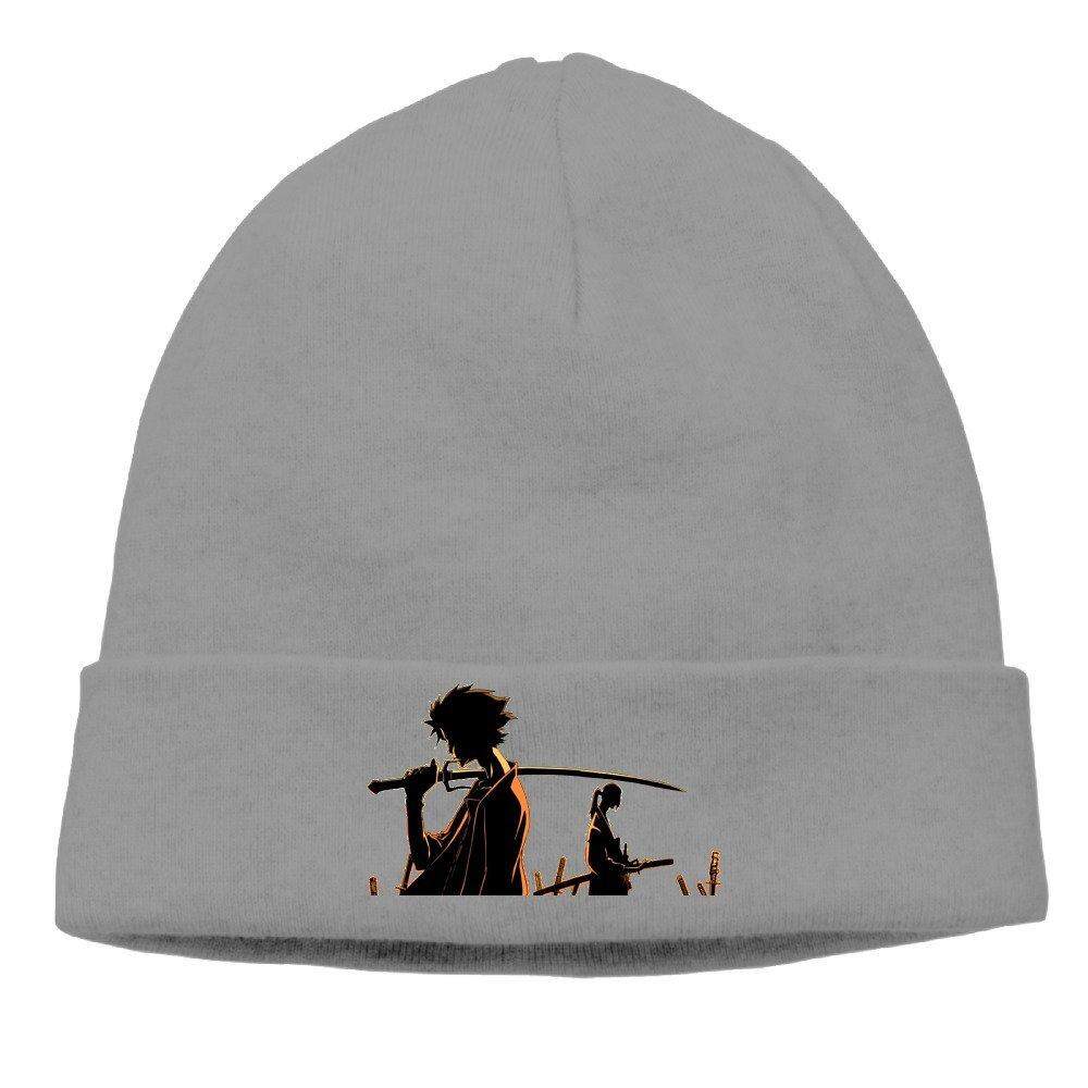 Serial Anime Jepang Samurai Champloo Beanie Topi Ski Hangat Rajut Topi-Internasional