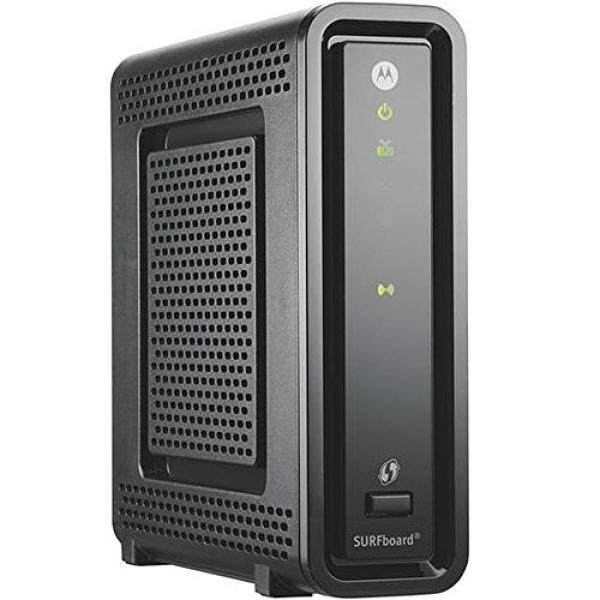 Almm Motorola SBG6580 Surfboard Ekstrim 3.0 Nirkabel Kabel Modem Gateway-Versi Terbaru (Bersertifikat Diperbaharui)-Internasional