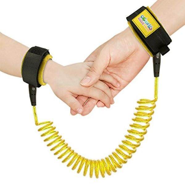 Baju Keselamatan Anak-Menjaga Anak Anda Dekat Di Daerah Ramai dengan Anak Ini Kekang Tangan Tali Nyaman Padding untuk Anak Anda pergelangan Tangan-Anti Hilang Wrist Link, nyaman Waktu Bayi-Intl
