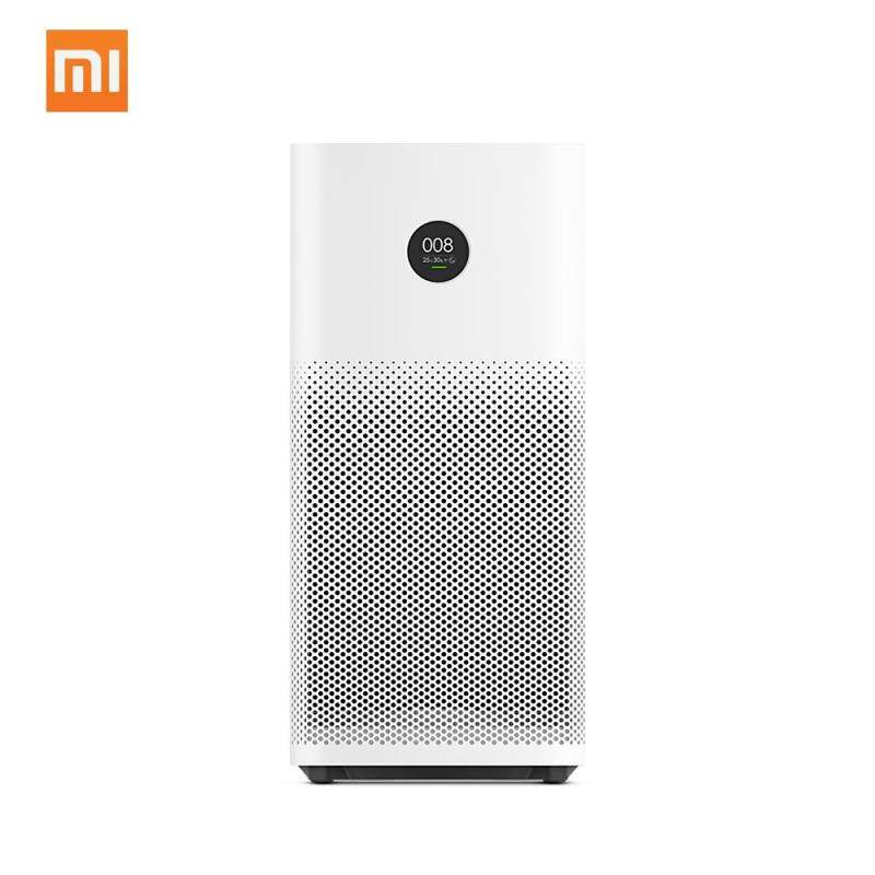 Original Xiaomi Smart Air Purifier 2S OLED Display Mi Home APP Remote Control Energy-saving Smell Smoke Cleaner Home Office Air Purifiers - intl Singapore