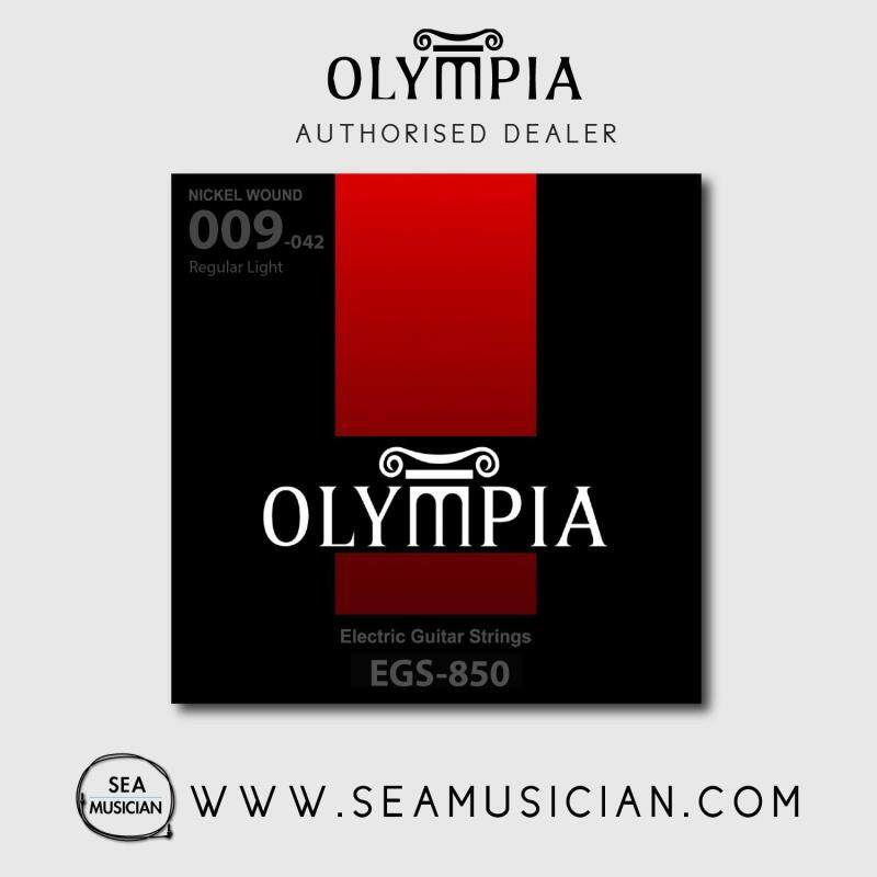 OLYMPIA EGS-850 NICKEL WOUND ELECTRIC GUITAR STRING 9-42 Malaysia