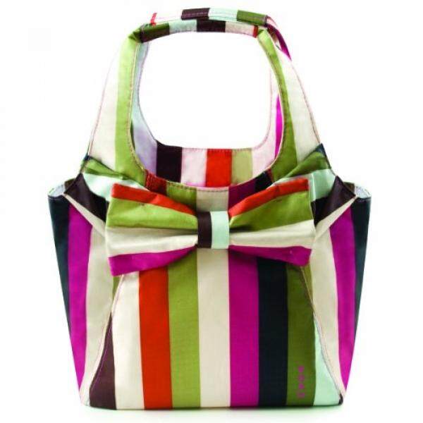 Koko Lily Lunch Tas, Multistripe Desain-Internasional