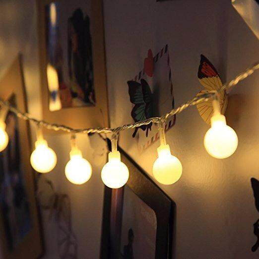 Fairy Lights For Led Light S Brands Review In Globe String Lights Ball Indoor Outdoor Decorative Light For Patio Garden Party Xmas