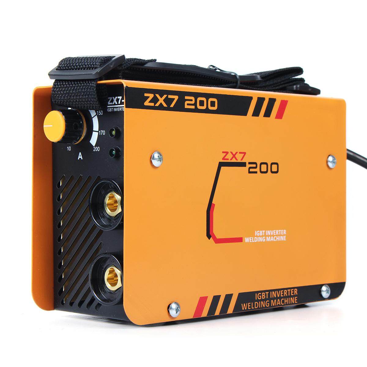 220V Portable Handheld MINI Electric Mig Welder Welding Machine Tool Kit W/ Mask - intl