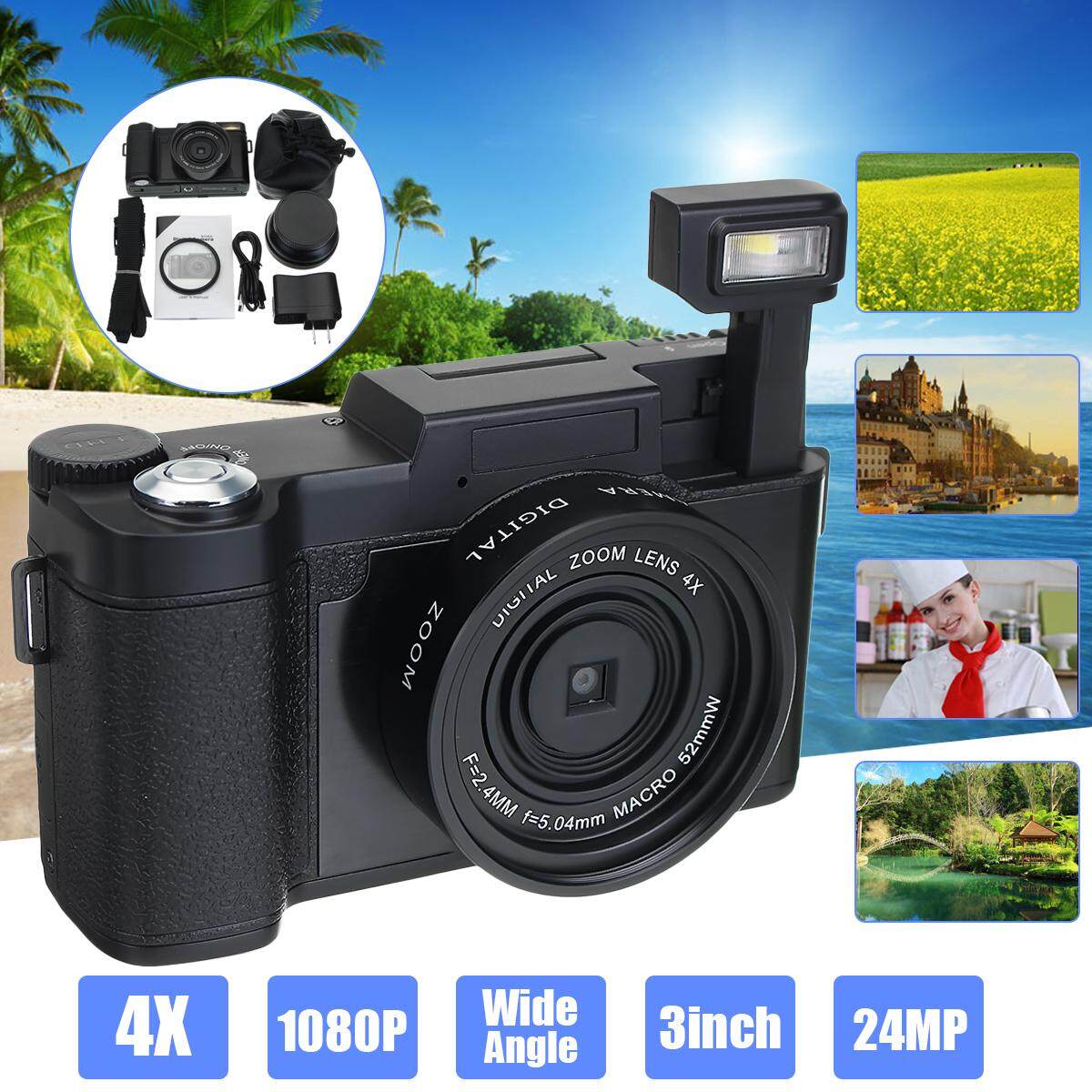 G36 Digital Kamera HD Penuh 1080 P Video Camcorder Kamera Vlogging-Intl