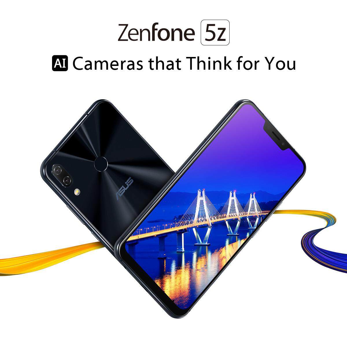 ASUS Zenfone 5z (8GB RAM + 256GB ROM)