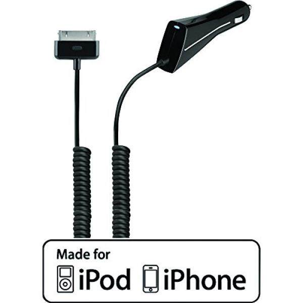Staples Rapid Car Charger- iPhone, iPod - intl
