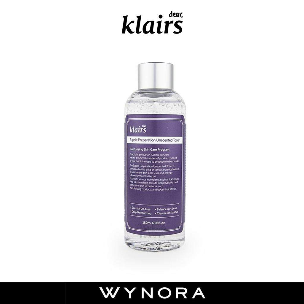 Dear Klairs Supple Preparation Unscented Toner 180ml