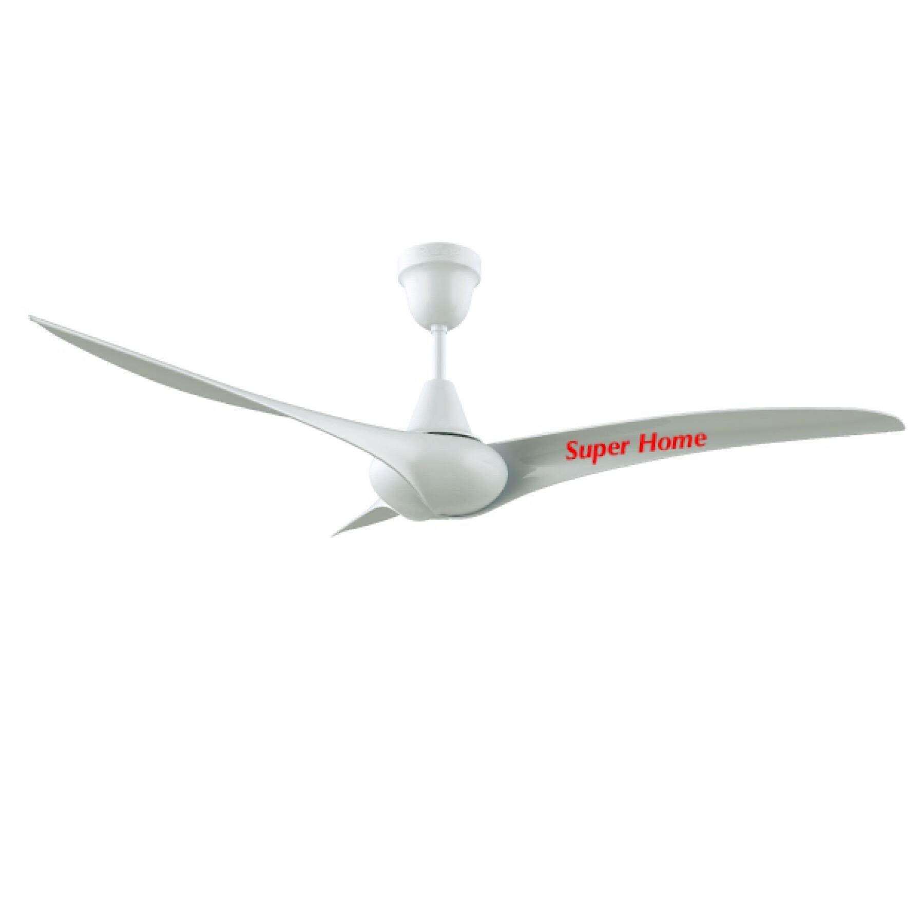 Rubine Remote Decorative Ceiling Fan Rcf Ondular 3b Wh 52 Inch Enjoy Life At Home In Cool Tranquillity Will Always Be Delightfully Breezy With A Twist Of Sleek Design Rubine Range Ceiling Fan Provides