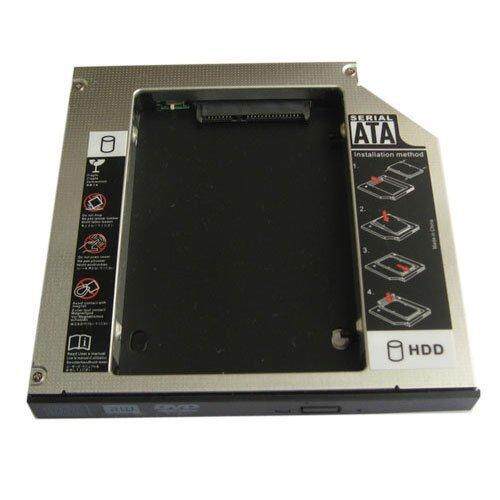 Generic 2nd Hard Drive Hdd Ssd Caddy for Msi Ge60 Ge70 Gx60 Gx70 Gp60 Gp70 Z70 - intl