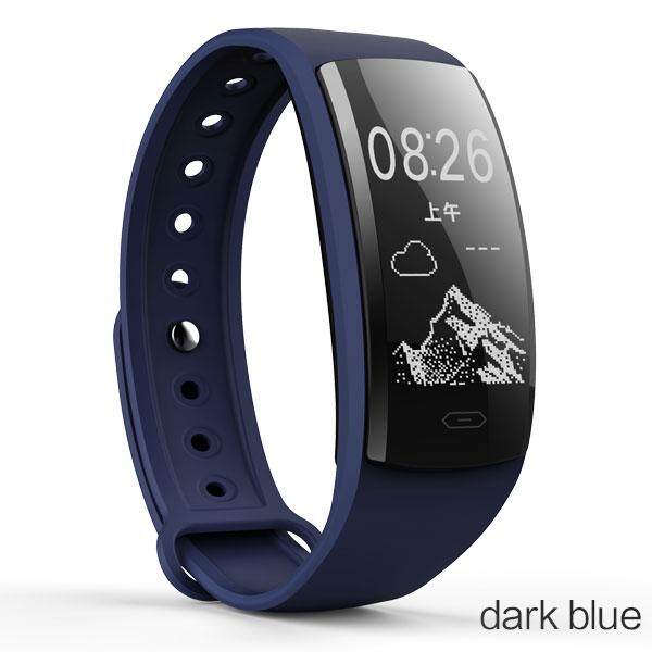Boamigo Jam Pintar Bluetooth Smart Pedometer Gelang Gelang Kalori Detak Jantung Pengingat Pesan untuk IOS Android Ponsel