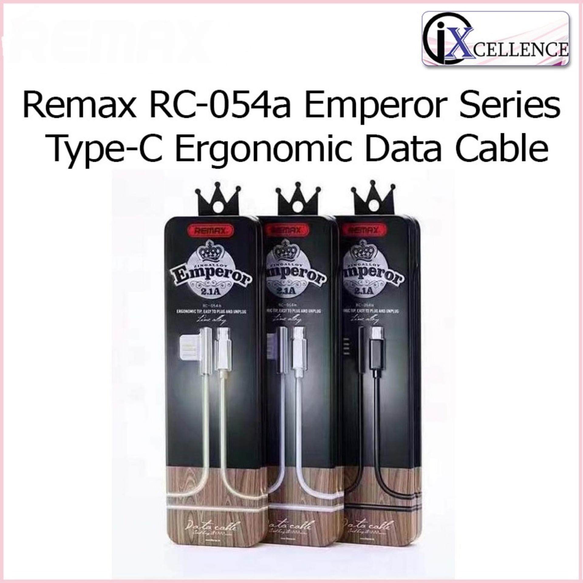 [IX] Remax RC-054a Emperor series Type-C Ergonomic Data Cable